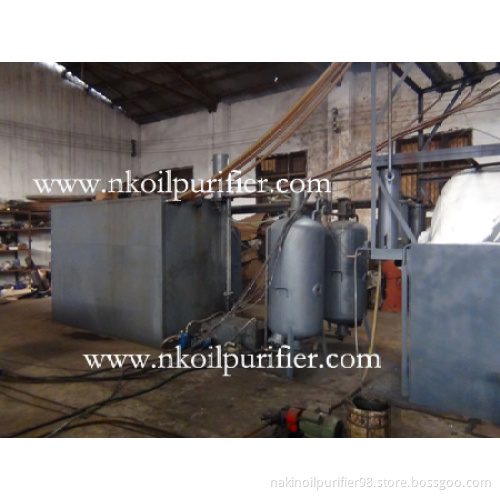 JZC Waste Engine Oil Distillation Plant/ Oil Recycling Machine